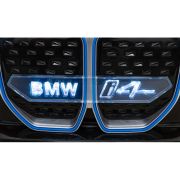Masinuta electrica cu telecomanda bmw i4, roti eva, scaun tapitat, 116x79x45 cm, putere 50w - rosu edeedipa.je1009.cr