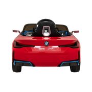 Masinuta electrica cu telecomanda bmw i4, roti eva, scaun tapitat, 116x79x45 cm, putere 50w - rosu edeedipa.je1009.cr