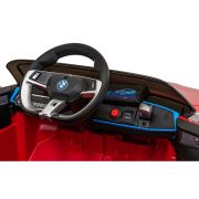 Masinuta electrica cu telecomanda bmw i4, roti eva, scaun tapitat, 116x79x45 cm, putere 50w - rosu edeedipa.je1009.cr