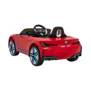 Masinuta electrica cu telecomanda bmw i4, roti eva, scaun tapitat, 116x79x45 cm, putere 50w - rosu edeedipa.je1009.cr
