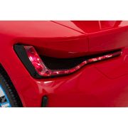 Masinuta electrica cu telecomanda bmw i4, roti eva, scaun tapitat, 116x79x45 cm, putere 50w - rosu edeedipa.je1009.cr