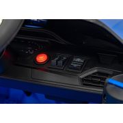 Masinuta electrica cu telecomanda bmw m4, roti eva, scaun tapitat, 112x71x46 cm, putere 70w - albastru edeedipa.sx2418.nie
