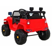 Masinuta electrica cu telecomanda jeep dark night, roti eva, scaun tapitat, 100x67x59 cm, putere 70w - rosu edeedipa.bdm0922.cr