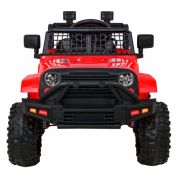 Masinuta electrica cu telecomanda jeep dark night, roti eva, scaun tapitat, 100x67x59 cm, putere 70w - rosu edeedipa.bdm0922.cr