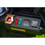 Masinuta electrica cu telecomanda lamborghini sian, roti eva, scaun tapitat, 108x62x38 cm, putere 106w - verde edeedipa.qls-6388.zie