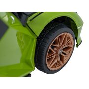 Masinuta electrica cu telecomanda lamborghini sian, roti eva, scaun tapitat, 108x62x38 cm, putere 106w - verde edeedipa.qls-6388.zie