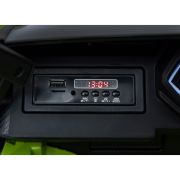 Masinuta electrica cu telecomanda lamborghini sian, roti eva, scaun tapitat, 108x62x38 cm, putere 106w - verde edeedipa.qls-6388.zie