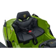 Masinuta electrica cu telecomanda lamborghini sian, roti eva, scaun tapitat, 108x62x38 cm, putere 106w - verde edeedipa.qls-6388.zie