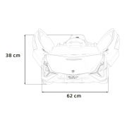Masinuta electrica cu telecomanda lamborghini sian, roti eva, scaun tapitat, 108x62x38 cm, putere 106w - verde edeedipa.qls-6388.zie