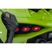 Masinuta electrica cu telecomanda lamborghini sian, roti eva, scaun tapitat, 108x62x38 cm, putere 106w - verde edeedipa.qls-6388.zie