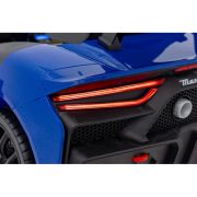 Masinuta electrica cu telecomanda maserati mc20 gt2, roti eva, scaun tapitat, 115x61x46 cm, putere 110w - albastru edeedipa.qls-8601.nie
