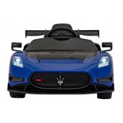 Masinuta electrica cu telecomanda maserati mc20 gt2, roti eva, scaun tapitat, 115x61x46 cm, putere 110w - albastru edeedipa.qls-8601.nie