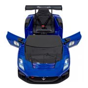 Masinuta electrica cu telecomanda maserati mc20 gt2, roti eva, scaun tapitat, 115x61x46 cm, putere 110w - albastru edeedipa.qls-8601.nie