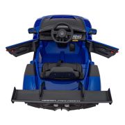 Masinuta electrica cu telecomanda maserati mc20 gt2, roti eva, scaun tapitat, 115x61x46 cm, putere 110w - albastru edeedipa.qls-8601.nie