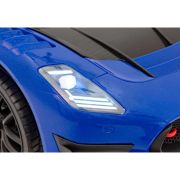 Masinuta electrica cu telecomanda maserati mc20 gt2, roti eva, scaun tapitat, 115x61x46 cm, putere 110w - albastru edeedipa.qls-8601.nie