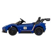 Masinuta electrica cu telecomanda maserati mc20 gt2, roti eva, scaun tapitat, 115x61x46 cm, putere 110w - albastru edeedipa.qls-8601.nie