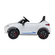 Masinuta electrica cu telecomanda mercedes benz amg eqa, roti eva, scaun tapitat, 101x69x53 cm, putere 70w - alb edeedipa.qy2288.bia