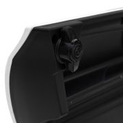 Masinuta electrica cu telecomanda mercedes benz amg eqa, roti eva, scaun tapitat, 101x69x53 cm, putere 70w - alb edeedipa.qy2288.bia