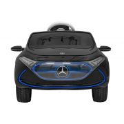 Masinuta electrica cu telecomanda mercedes benz amg eqa, roti eva, scaun tapitat, 101x69x53 cm, putere 70w - negru edeedipa.qy2288.cz