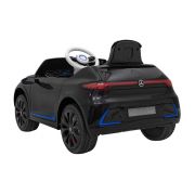 Masinuta electrica cu telecomanda mercedes benz amg eqa, roti eva, scaun tapitat, 101x69x53 cm, putere 70w - negru edeedipa.qy2288.cz