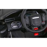 Masinuta electrica cu telecomanda range rover velar, roti eva, scaun tapitat, 107x64x49 cm, putere 70w - negru edeedipa.qy2088.cz