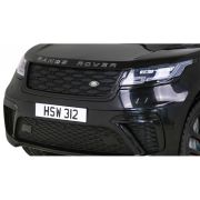 Masinuta electrica cu telecomanda range rover velar, roti eva, scaun tapitat, 107x64x49 cm, putere 70w - negru edeedipa.qy2088.cz