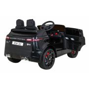 Masinuta electrica cu telecomanda range rover velar, roti eva, scaun tapitat, 107x64x49 cm, putere 70w - negru edeedipa.qy2088.cz