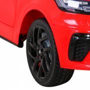 Masinuta electrica cu telecomanda range rover velar, roti eva, scaun tapitat, 107x64x49 cm, putere 70w - rosu edeedipa.qy2088.cr