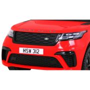 Masinuta electrica cu telecomanda range rover velar, roti eva, scaun tapitat, 107x64x49 cm, putere 70w - rosu edeedipa.qy2088.cr