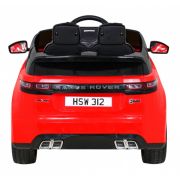 Masinuta electrica cu telecomanda range rover velar, roti eva, scaun tapitat, 107x64x49 cm, putere 70w - rosu edeedipa.qy2088.cr