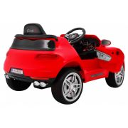 Masinuta electrica cu telecomanda turbo-s, roti eva, scaun din plastic, 101x63x51, putere 60w - rosu edeedipa.hl1518.cr