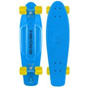 Skateboard Street Cruizer 57cm Bleu - Mandelli BEEMD707100006B