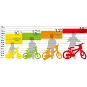 Bicicleta 16'' Mickey Mouse - Dino Bikes BEEDN616MY