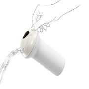Dus clatire Splash - OKBaby - alb BEEOK889-16