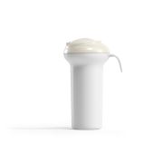 Dus clatire Splash - OKBaby - alb BEEOK889-16