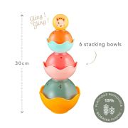 Joc de stivuire girafa Sophie DNB010351