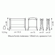 Patut Voiaj Dolce Sogno 2020 - Brevi BEEBV851-233