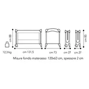 Patut Voiaj Dolce Sogno 2020 - Brevi BEEBV851-233