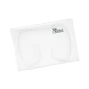 Perna alaptare anti plagiocefalie, cu spuma memory, 2 huse detasabile, certificata in germania, koala perfect head breastfeeding white lvtk8051938140063