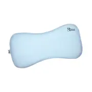 Perna bebelusi anti plagiocefalie 0-36 luni, forma ergonomica cu spuma memory, 2 huse detasabile, certificata in germania, koala perfect head maxi blue lvtk8051938140049