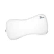Perna bebelusi anti plagiocefalie 0-36 luni, forma ergonomica cu spuma memory, 2 huse detasabile, certificata in germania, koala perfect head maxi blue lvtk8051938140049