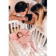 Perna bebelusi anti plagiocefalie 0-36 luni, forma ergonomica cu spuma memory, 2 huse detasabile, certificata in germania, koala perfect head maxi pink lvtk8051938140056