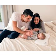 Perna bebelusi anti plagiocefalie 0-36 luni, forma ergonomica cu spuma memory, 2 huse detasabile, certificata in germania, koala perfect head maxi white lvtk8051938140032