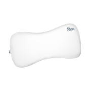 Perna bebelusi anti plagiocefalie 0-36 luni, forma ergonomica cu spuma memory, 2 huse detasabile, certificata in germania, koala perfect head maxi white lvtk8051938140032