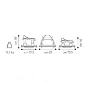 Premergator Giocagiro 3 in 1 - Brevi BEEBV551-345