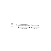 Saltea pentru infasat Tablet - Brevi BEEBV006-658
