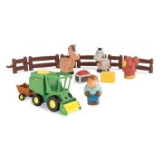 Set de joaca Timpul recoltei - Biemme - JOHNNY DEERE BEEBM43069