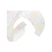 Bavete de unica folosinta, Bocioland, Cu buzunar, Set de 10 bucati, Multicolor BYNBL157