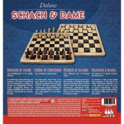 Joc noris deluxe chess and checkers hubs606104577