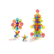 Set de constructie steam - fulgi de zapada (112 piese)